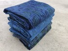 Wholesale Lot Natural Indigo Dyed Cotton Kantha Quilts Reversible Blanket Throw