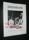 Original Clint Eastwood Dirty Harry Pressbook 14 Pages Uncut Near Mint Condition
