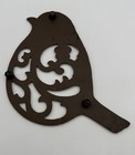 Handcrafted Nautical Decor Cast Iron Bird Trivet 8  - Vintage Cast Iron Vintage