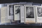 5 German World War Ii Wwii Double Sized Kia Military Soldier Death Cards