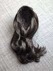 Raquel Reyes Wig B Black Brown Hair American Girl Doll Ooak Custom