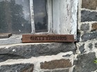 Gettysburg Sign Made From Civil War Era Barn Wood From The Plank Farm