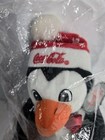 Coca Cola  Bean Bag Collection Plush Penguin 1997 New And Sealed 