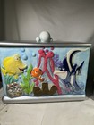 Disney Direct Finding Nemo Aquarium Ceramic Cookie Lot Of 2 Jar Lid Pixar China