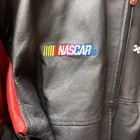 Nascar Dodge Ram Motorsports Racing Vintage Jacket By Essex Men   s Xl Nwot