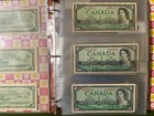 1954-1986 Canada Paper Money - Lot Of 86 Circulated Banknotes 