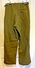 Usgi Men s Short X-small M51 Wool Field Fatigue Pants Od Green Korean War-era