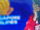 F1 Driver Sebastian Vettel s Full Autograph  Autographed Photo  a4 Size 