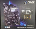 Asus Ws C246 Pro Atx Intel Lga1151 Ddr4 4-dimm Workstation Motherboard
