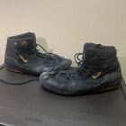 Nike Inflict Black And Gold Size 12 13 No Tags Fair Condition Wrestling Shoes