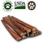 12  Premium Bully Sticks  24 Pack  - Odor Free Natural Dog Treats