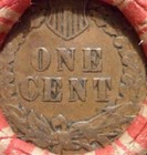 Unsearched Old Cents Roll Vintage Coins 50 Pennies Penny Collection Set Lot 0k