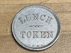 Hawaii Territory Dept Public Instruction Vintage Lunch Token  a156 Pre Statehood
