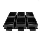 6 Ultra Pro Single Compartment Card Sorting Trays For Toploaders Magnetics Sport