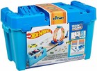 Hot Wheels Track Builder Multiloop Box Stunt Set Playset W  Vehicle New