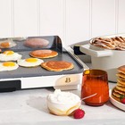Us Stock Beautiful Xl Electric Griddle 12 X 22 Non Stick White Icing