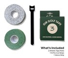 Gir Golf Tape - Blister - 2 Pack For Protection Caddie White 