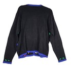 Vintage Paul Harris Ugly Christmas Sweater Women s Xl Embellished Holiday Party