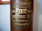 24 In  Copper   Brass  keystone  Fire Extinguisher James Boyd   Bro  Phila  Pa