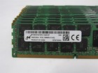 Lot Of  16  Micron 16gb 2rx4 Pc3l-10600r  Ecc  Rdimm  Dell Certified Server Ram