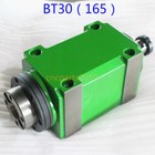 Bt30 Power Head Spindle Head 1 5kw 2hp Angular Contact For Boring And Milling