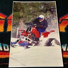         89 90 Yamaha Banshee Quad Poster 2 Pak Vintage Atv Snowmobile Kit               