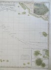 Polynesia Pacific Islands Hawaii Fiji Tahiti Honolulu 1855 Detailed Map