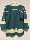 Iowa Wild Hockey Jersey Youth Large Minnesota Ahl Minor League Powerade Euc