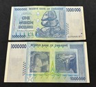 One Million Zimbabwe Dollars Banknote Cir  10 Pcs  Aa ab 2008