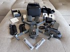 Dji Mavic Pro Drone Bundle W  Remote  Charger  Case -batteries Not Working-clean