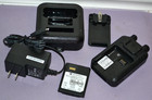 Motorola Minitor Vi 6 Uhf Pager 450-486 Mhz 1 Channel Non Ul With Accessories