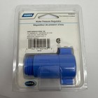 Camco 40143 Rv marine Water Pressure Regulator Preset 40   50 Psi Blue
