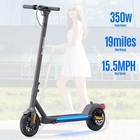 9  Electric Scooter 350w Foldable Adults E-scooter 19mile Long Range Second-hand