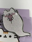 B Pusheen The Cat Halloween Glitter Blind Box Mystery Enamel Pin Ghost