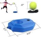 Tennis Trainer Rebound Ball With 3 String Balls Solo Tennis Training Equipment