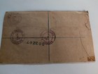 Vintage Envelope Hms Bounty Pitcairin Islands Registered 1944 Rare