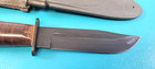 Fine Wwii Us Military Commando Fighting Knife Camillus Usn Mk 1   Navy Scabbard