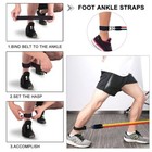 11 Pcs Resistance Band Set Yoga Pilates Abs Exercise Fitness Tube Workout Bands