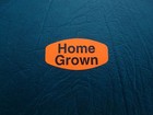 Home Grown  Marijuana Cannabis Hemp Stickers 12-pack  1-dozen