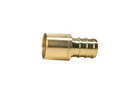 50 Pack Xfitting 1 2  Pex-b Crimp X  1 2  Male Sweat Adapter  Lead Free Brass