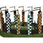 Dept 56 The Quidditch Pitch Harry Potter Village 6014664 Brand New 2024