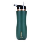 Copper Water Bottle With Sipper With Leak Proof For Ayurveda Health Benefits   