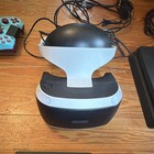 Sony Playstation Vr Psvr Headset Black With Cables  And Ps4 Slim    
