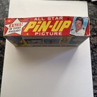 1967 Topps Empty Wax Box All Star Pin Up Version