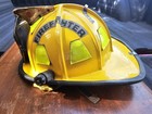 Vintage Cairns Fire Fighter Helmet  Classic 1000 1993 Captain Clinton Ok