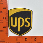Ups United Parcel Service Patch     Classic Logo     Iron-on   Sew-on Badge
