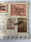 Argentina 1963 Airmail Cover Buenos Aires To Amherst Ma Usa Postal History Vtg