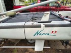 1993 Nacra  north American Catamaran Racing Association  5 5 Sl With New Main Sa