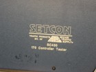 Mccain Setcon Controller Tester Sc430 170 Nema Ts1 Traffic Light Diagnostic Tool