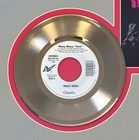 Billy Idol Mony Mony Framed Picture Sleeve Gold 45 Record Display 